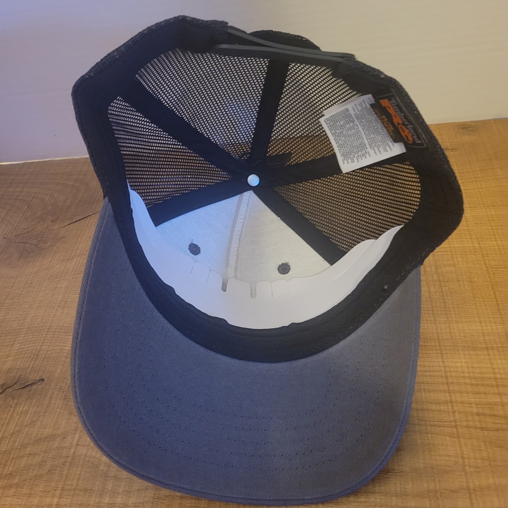 Timberland PRO Gray Hat with Orange Logo and Sunglasses - Picture 6 of 7